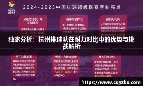 独家分析：杭州排球队在耐力对比中的优势与挑战解析