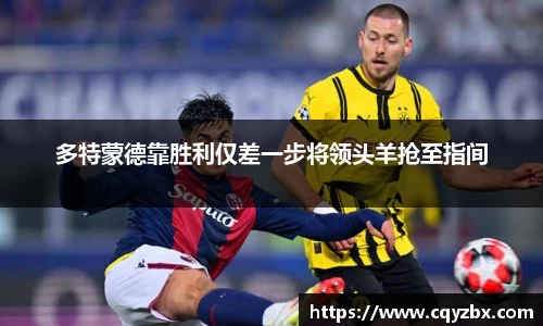 多特蒙德靠胜利仅差一步将领头羊抢至指间
