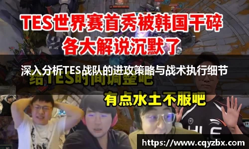 深入分析TES战队的进攻策略与战术执行细节