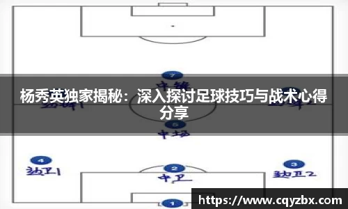 杨秀英独家揭秘：深入探讨足球技巧与战术心得分享