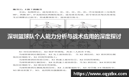 深圳篮球队个人能力分析与战术应用的深度探讨